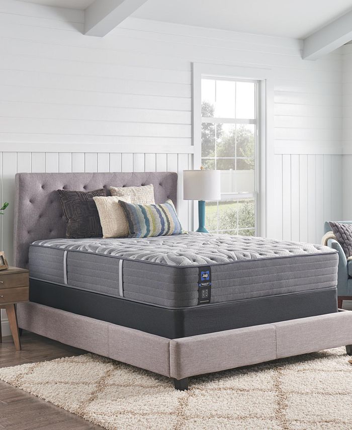 Sealy Premium Posturepedic Opportune II 13" Cushion Firm Mattress- California King