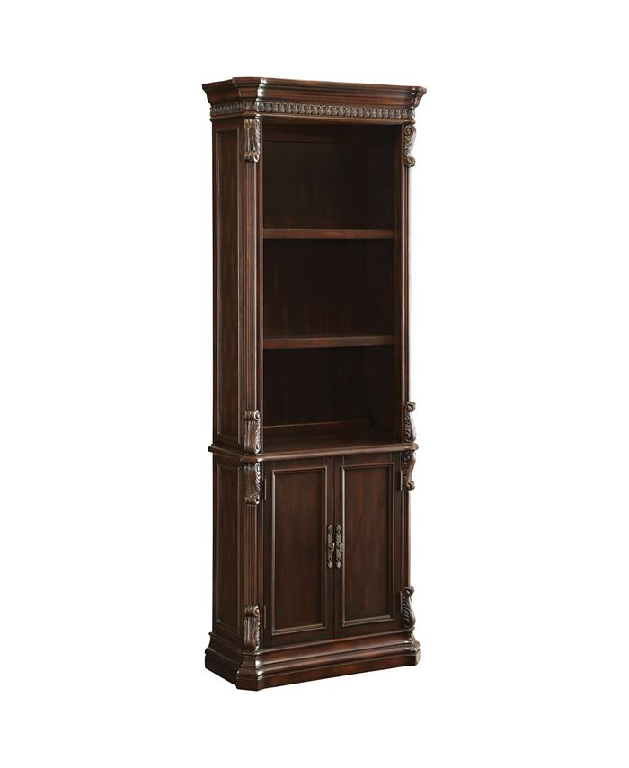 Furniture 3-Tier Bookcase with Storage Base