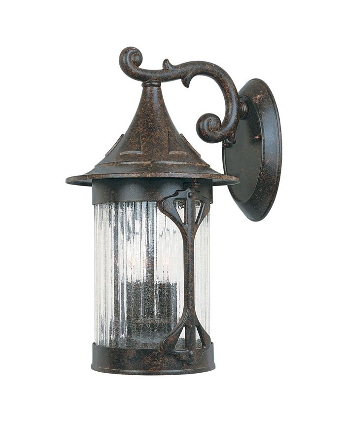 Designers Fountain Canyon Lake Wall Lantern