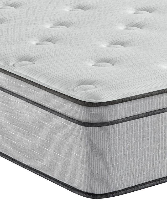 Beautyrest BR800 12" Plush Euro Top Mattress- Queen