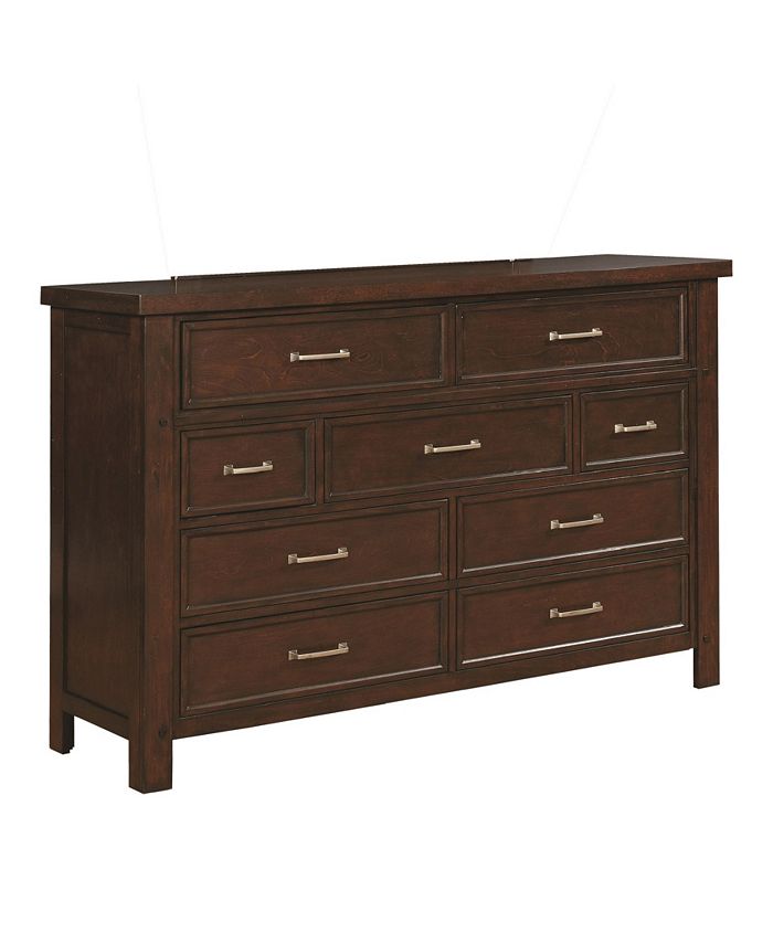 Macy's Coaster Home Furnishings Barstow 9-Drawer Dresser