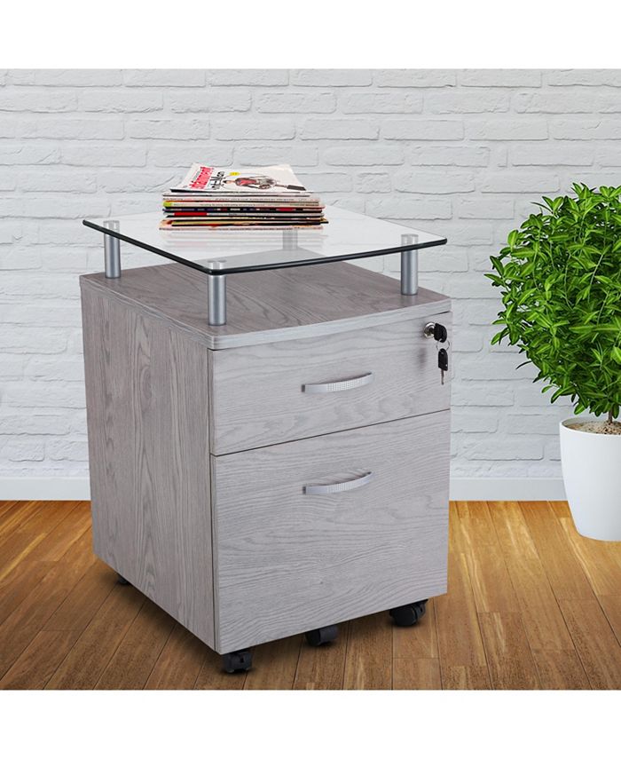 RTA Products Techni Mobili File Cabinet