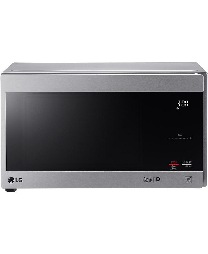 LG 0.9 Cu. Ft. Stainless Steel Compact Microwave