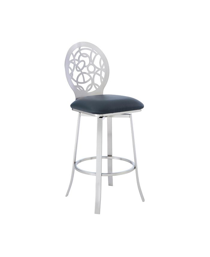 Armen Living Lotus Bar Stool