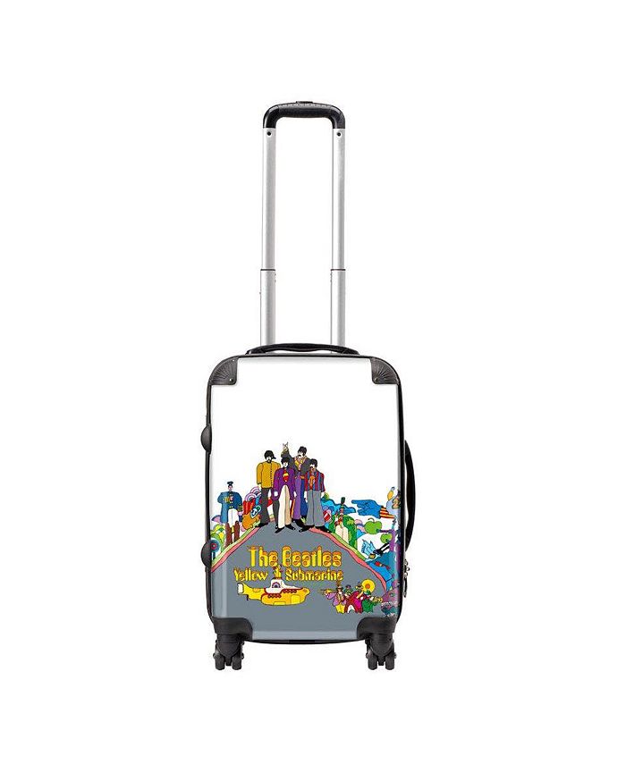 Rocksax The Beatles Tour Series Luggage - Yellow Submarine - Small - Carry On