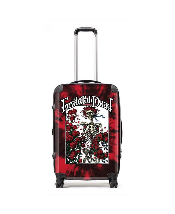 Rocksax Grateful Dead Tour Series Luggage - Bertha Skeleton - Small - Carry On