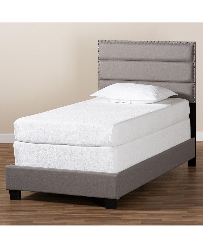Furniture Ansa Upholstered Bed - Twin