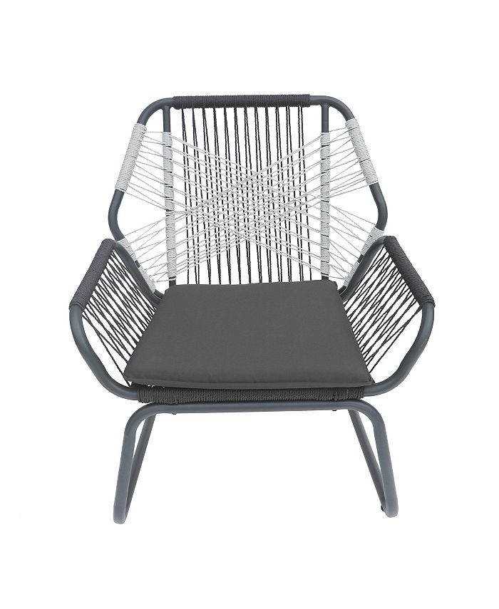 Noble House Idaho Outdoor Club Chair