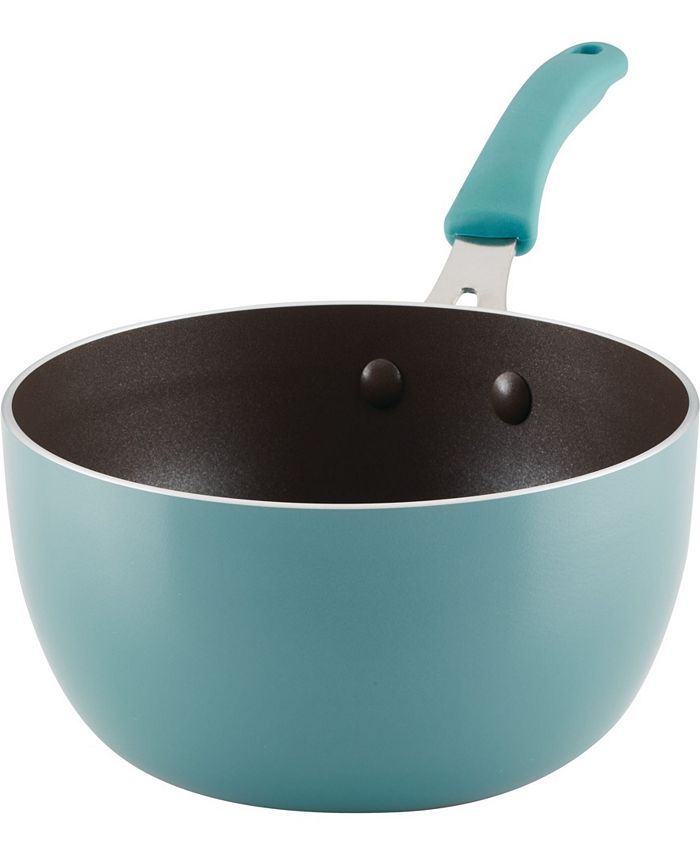 Rachael Ray Cook + Create Aluminum Nonstick Saucier Pan, 3 Quart