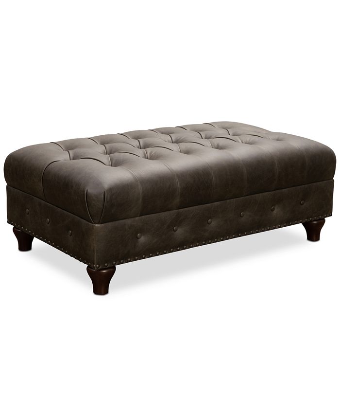 Pulaski Charlie Cocktail Ottoman