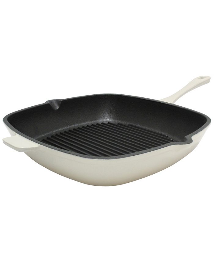 BergHOFF Neo Cast Iron Square Grill Pan, 11"