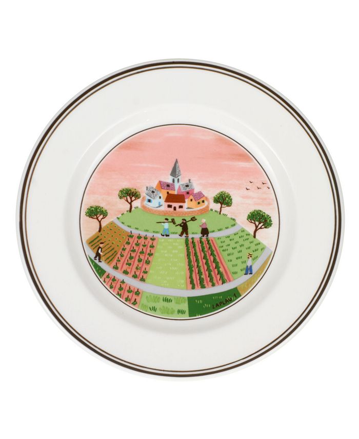 Villeroy & Boch Design Naif Bread and Butter Plate Farmers Village