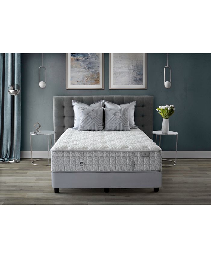 Hotel Collection by Aireloom Coppertech Silver 13.5" Luxury Firm Mattress- King