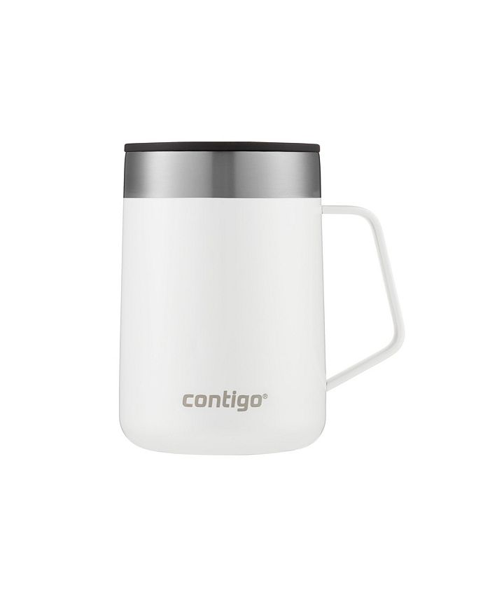 Contigo Streeterville Stainless Steel Mug with Handle, 14 Oz