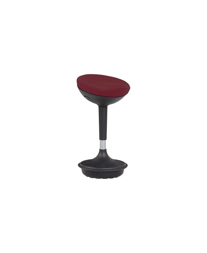 Unique Furniture Marta Stool with Adjustable Height