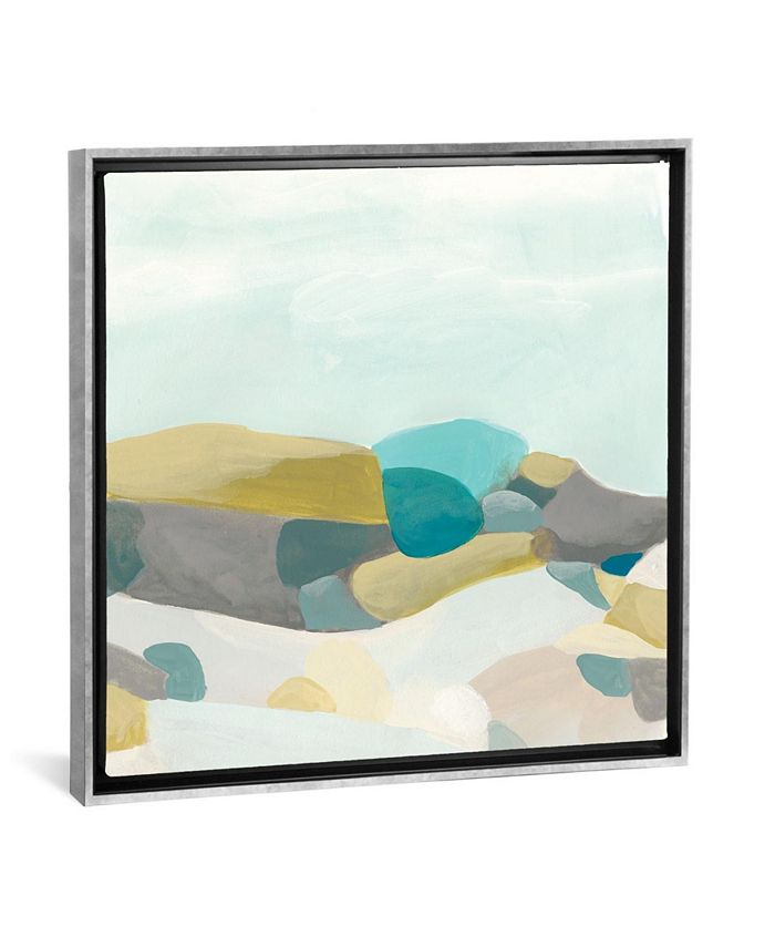 iCanvas Fieldscape Vista Ii by June Erica Vess Gallery-Wrapped Canvas Print - 18" x 18" x 0.75"