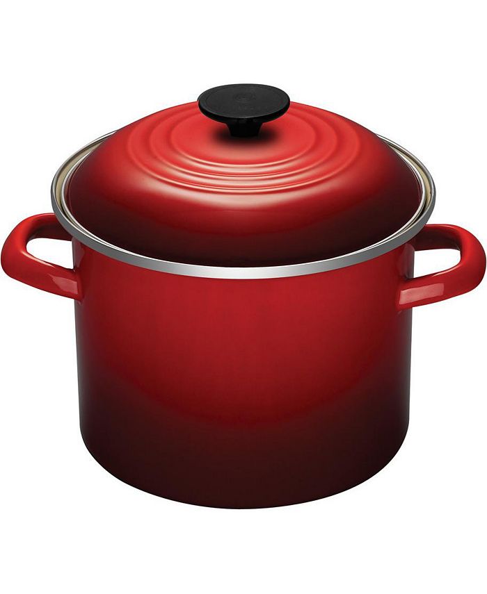 Le Creuset 6 Quart Enamel on Steel Stockpot with Lid