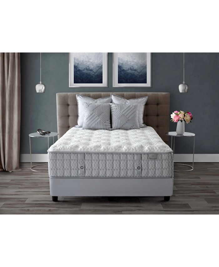 Hotel Collection By Aireloom Holland Maid Coppertech Silver Natural 14.5" Luxury Firm Mattress- Full