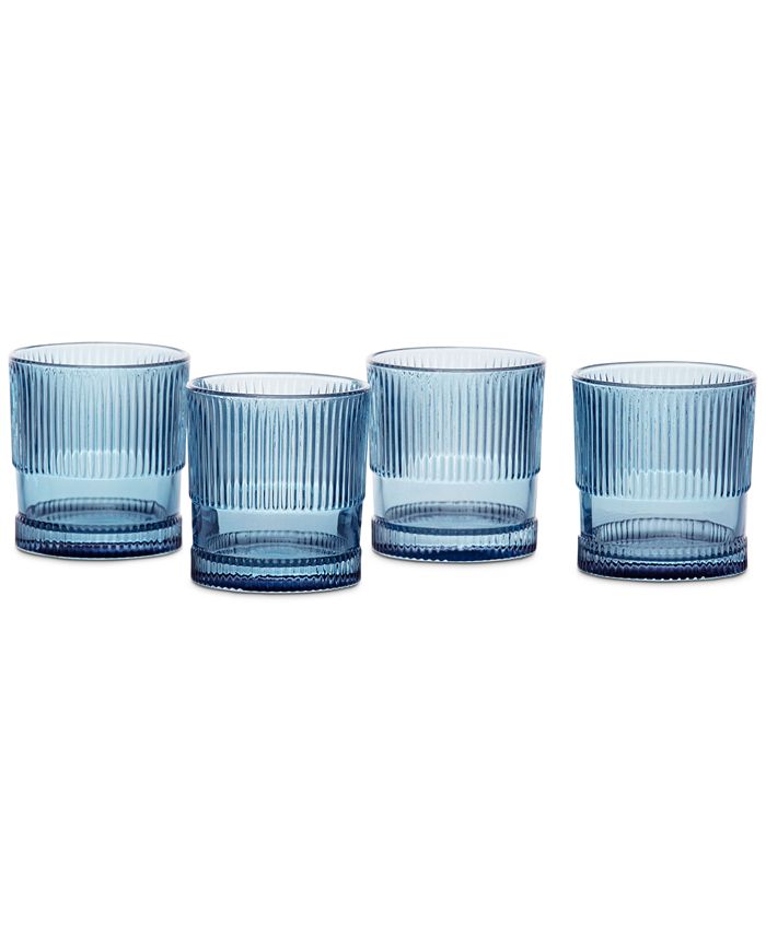 Fortessa NoHo Double Old-Fashioned 9.85-oz. Glasses, Set of 4