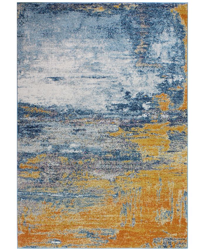 BB Rugs CLOSEOUT! Medley 5472A Multi 2'6" x 8' Runner Area Rug