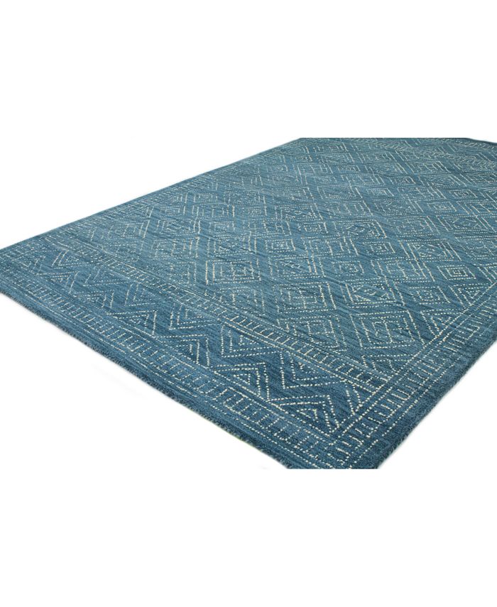 BB Rugs Veneto CL152 Azure 5' x 7'6" Area Rug