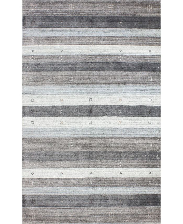 BB Rugs Land I167 7'9" x 9'9" Area Rug