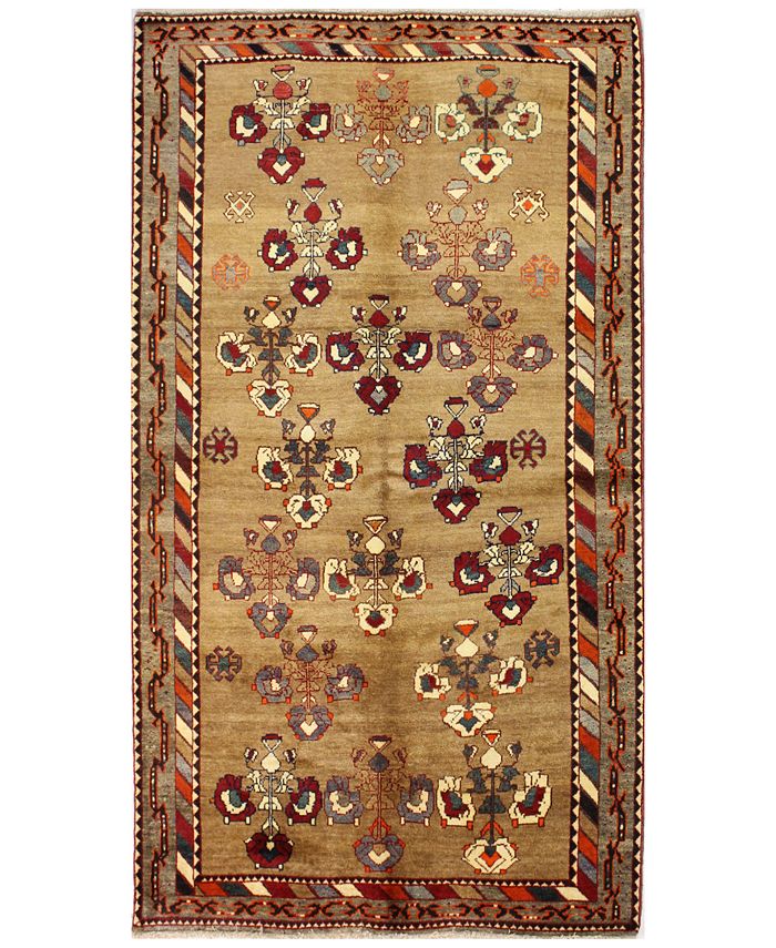 BB Rugs Kashkayi 627792 Beige 5'3" x 9'7" Area Rug