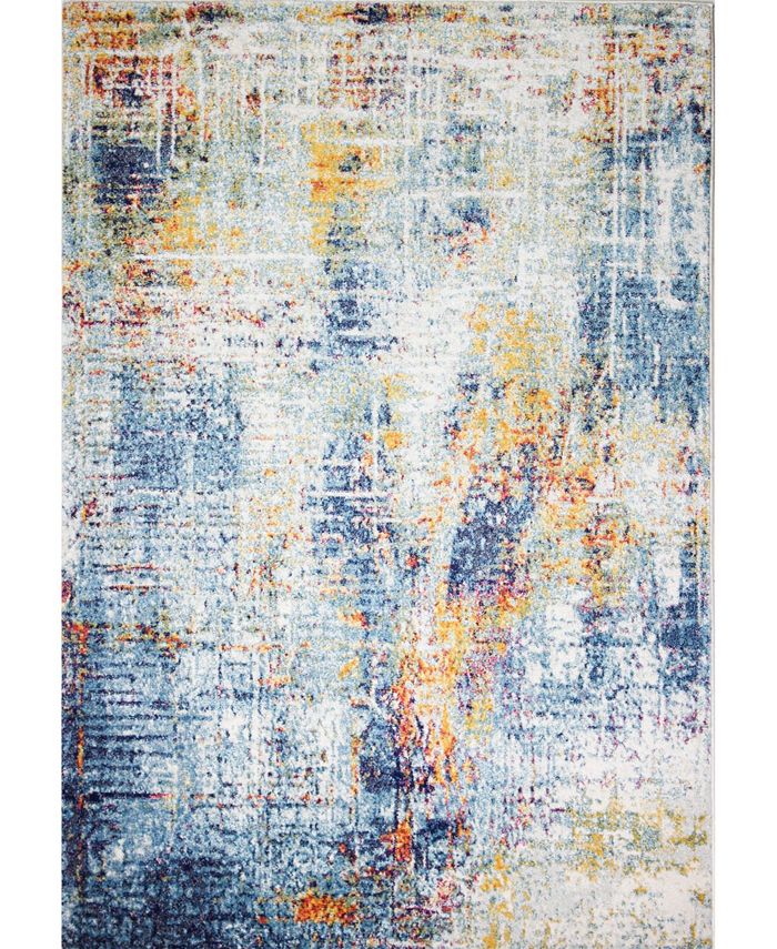 BB Rugs Medley Dev-01 Multi 5' x 7'6" Area Rug