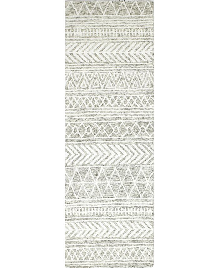 BB Rugs Taron Val-08 Beige 2'6" x 8' Runner Rug