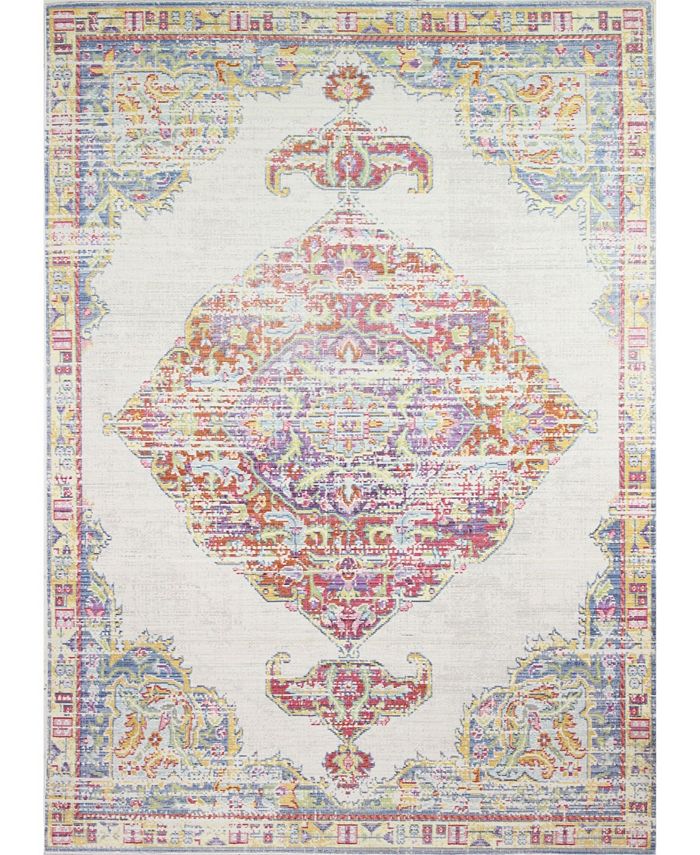 BB Rugs CLOSEOUT! Corse Cor-09 Ivory 7'6" x 9'6" Area Rug