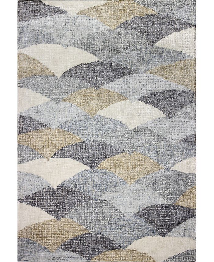 BB Rugs Energy LM103 7'6" x 9'6" Area Rug