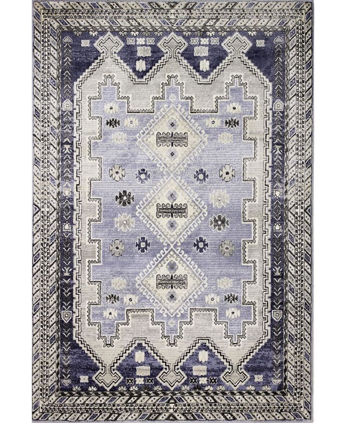 BB Rugs CLOSEOUT! Mesa Mes-07 Mist 7'6" x 9'6" Area Rug