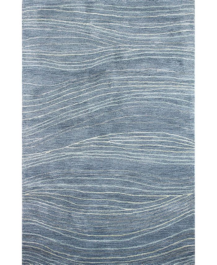 BB Rugs Downtown DTN386 7'9" x 9'9" Area Rug