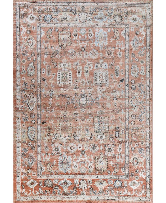 BB Rugs Novo NOV308 2'6" x 8' Runner Area Rug