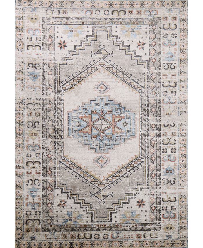 BB Rugs Novo NOV307 2'6" x 8' Runner Area Rug