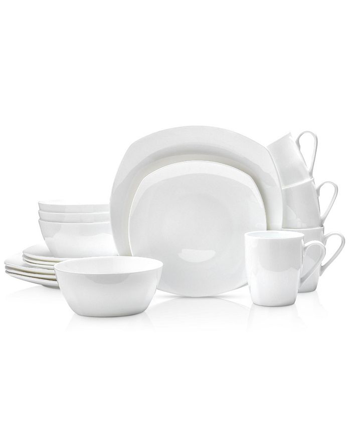 Stone Lain Juliette 16 Piece Bone China Dinnerware Set, Service for 4