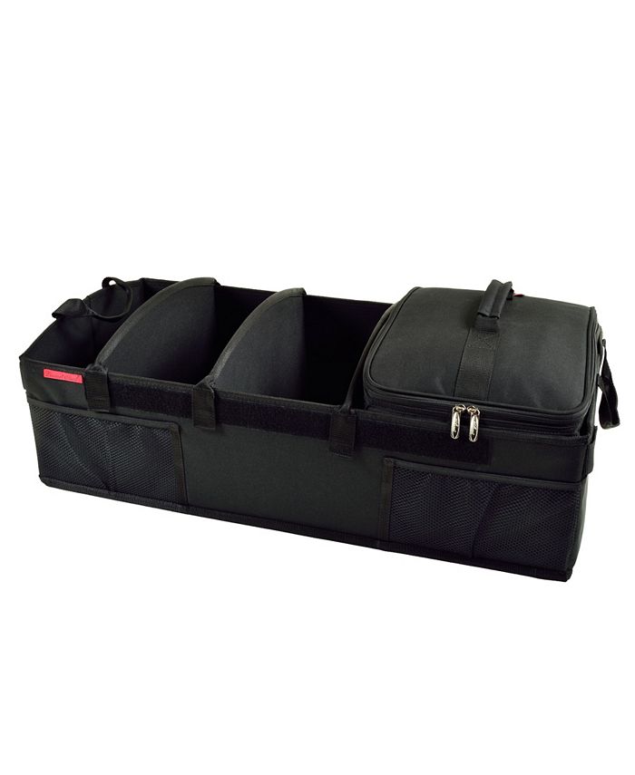 Picnic At Ascot Trunk Organizer, Cooler, No Slide Rigid Base, 70 pound Capacity