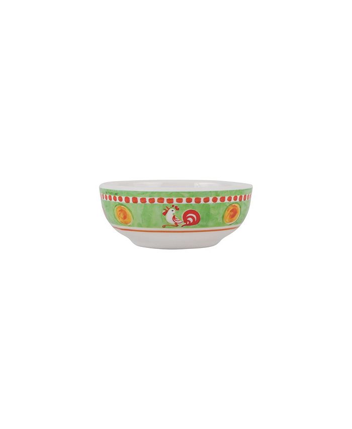 VIETRI Melamine Campagna Gallina Olive Oil Bowl