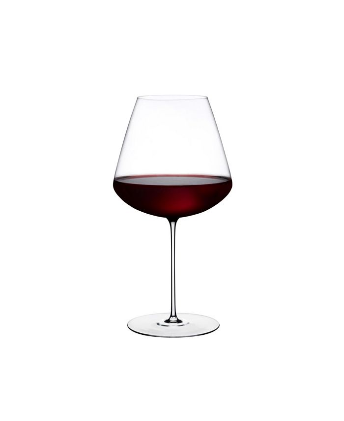 Nude Glass Stem Zero Red Wine Glass, 32 oz