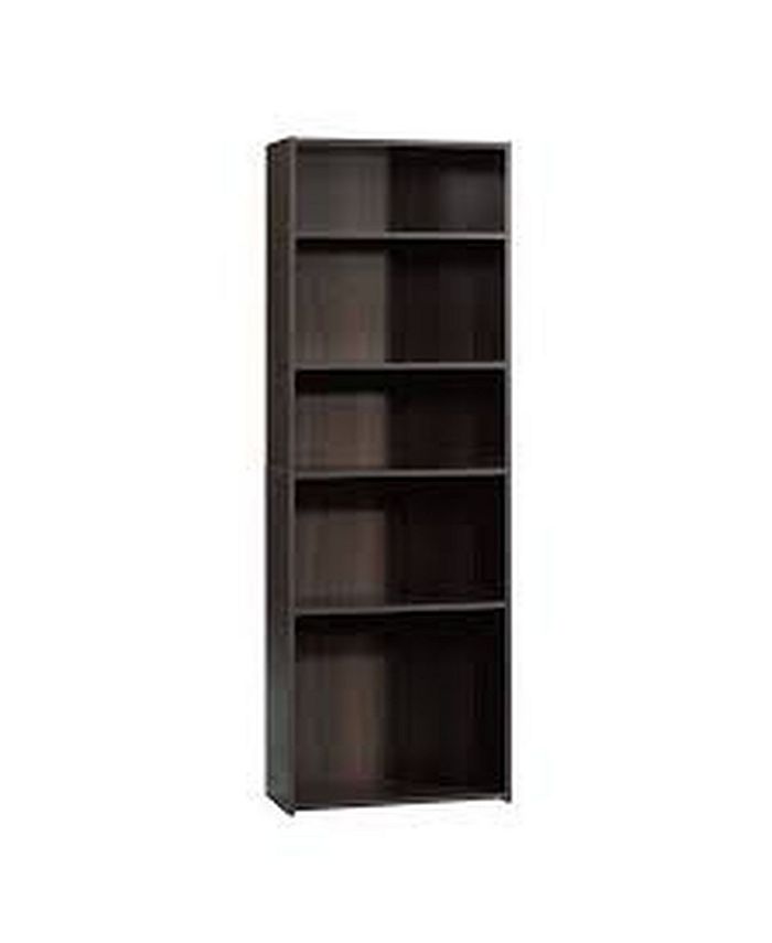 Monarch Specialties Bookcase - 72" H Cappuccino with 5 Shelves