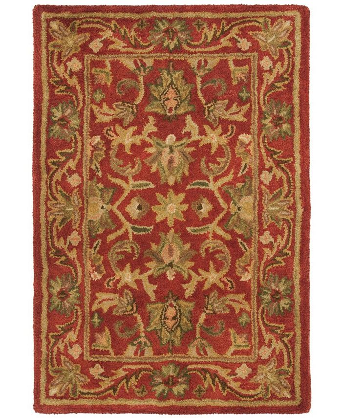 Safavieh Antiquity At52 Red 8'3" x 11' Area Rug