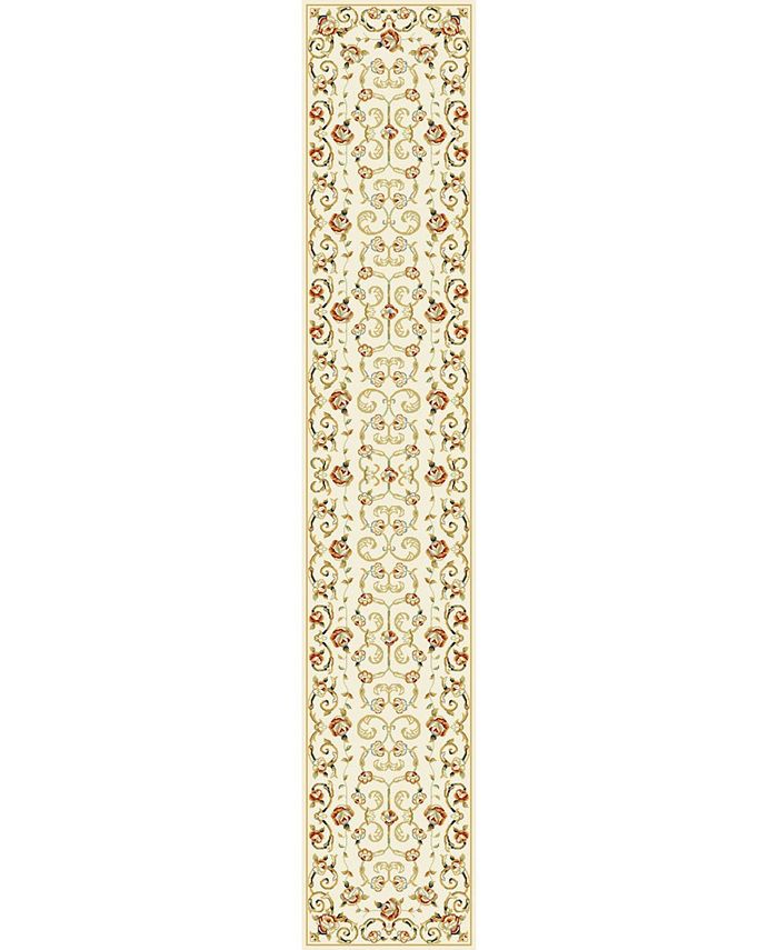 Safavieh Lyndhurst Ivory 2'3" x 12' Runner Area Rug