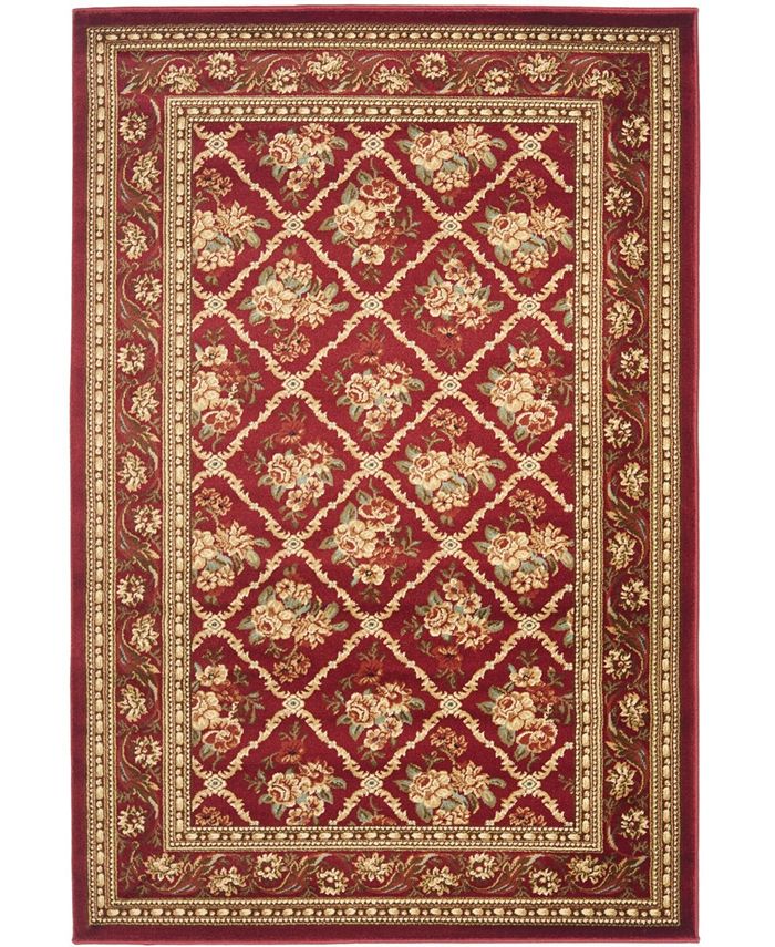 Safavieh Lyndhurst Red 6'7" x 9'6" Area Rug