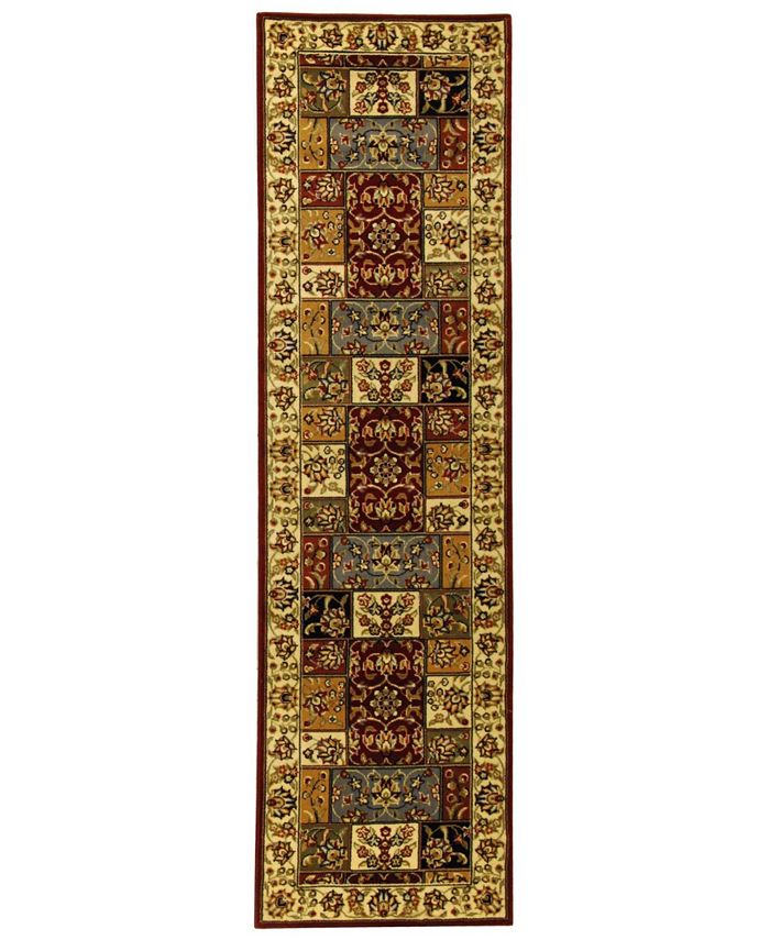 Safavieh Lyndhurst Multi and Ivory 2'3" x 6' Runner Area Rug