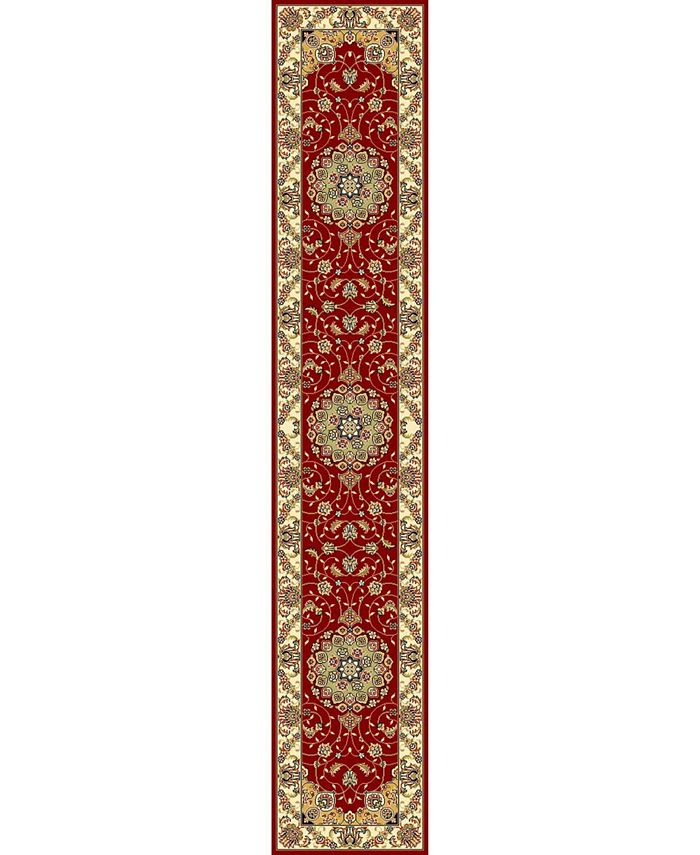 Safavieh Lyndhurst Red and Ivory 2'3" x 6' Runner Area Rug