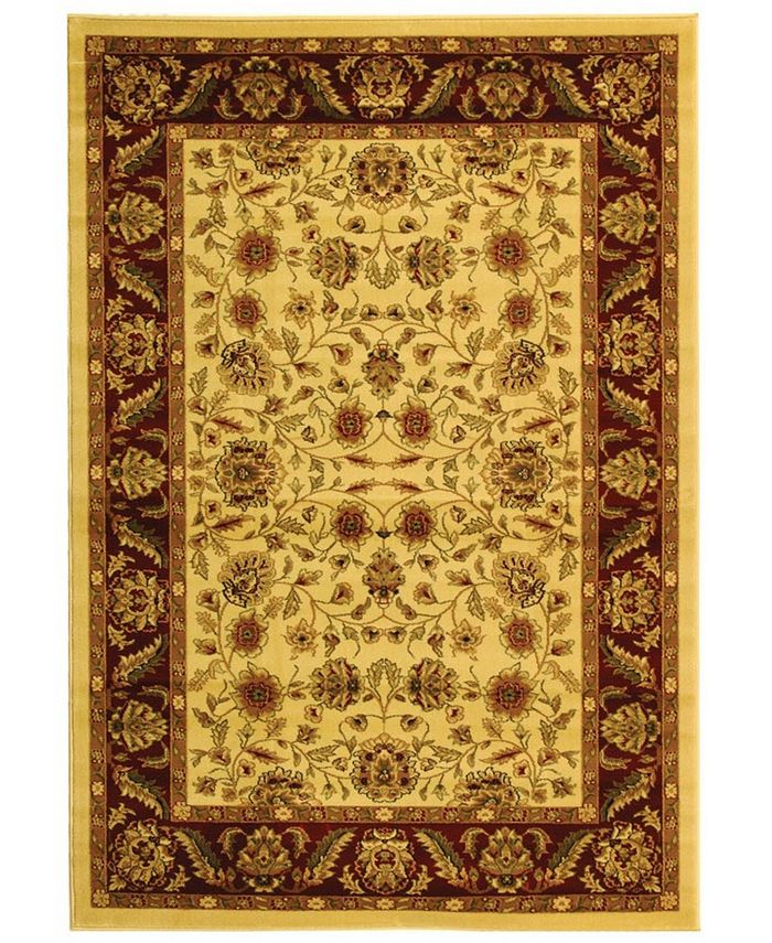 Safavieh Lyndhurst Ivory and Red 4' x 6' Area Rug