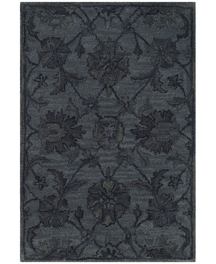 Safavieh Antiquity At824 Gray and Multi 2' x 3' Area Rug