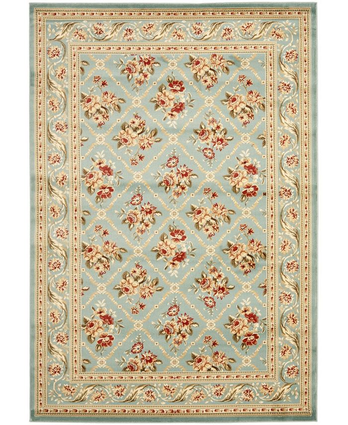 Safavieh Lyndhurst Blue 5'3" x 7'6" Area Rug