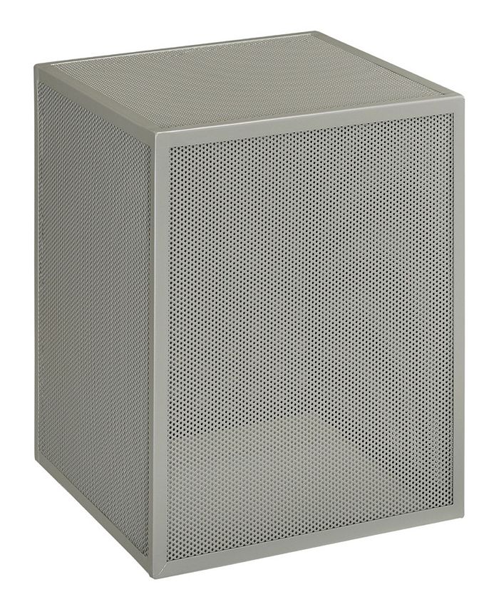 OSP Home Furnishings Catalina Accent Cube Table