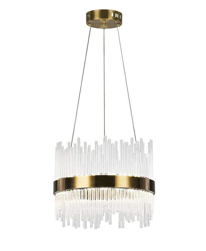 CWI Lighting Genevieve LED Chandelier